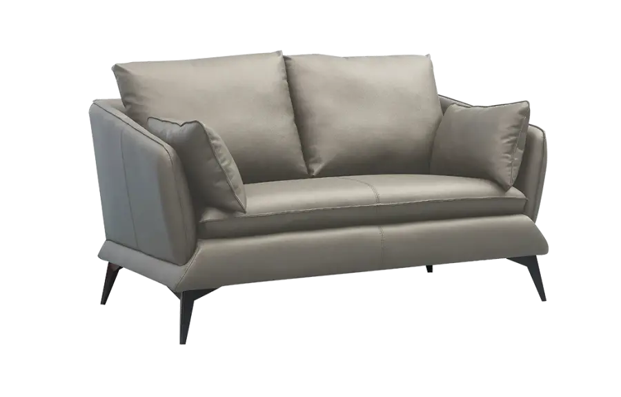 STROMBOLI - 2, 2-sed, ekokůže světle šedá